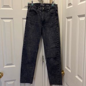 Old Navy Sky-Hi Straight Leg Jeans